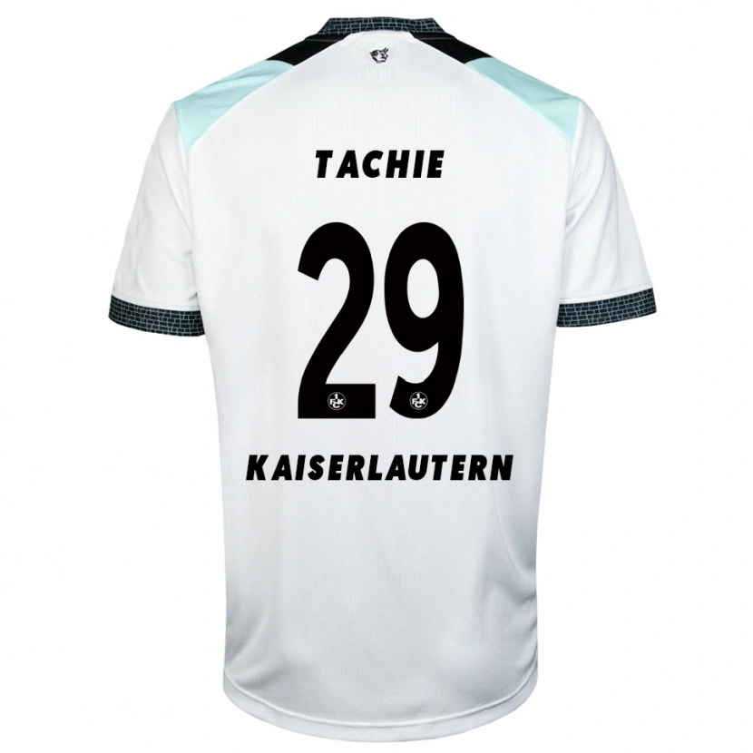 Danxen Dames Richmond Tachie #29 Wit Zwart Uitshirt Uittenue 2025/26 T-Shirt