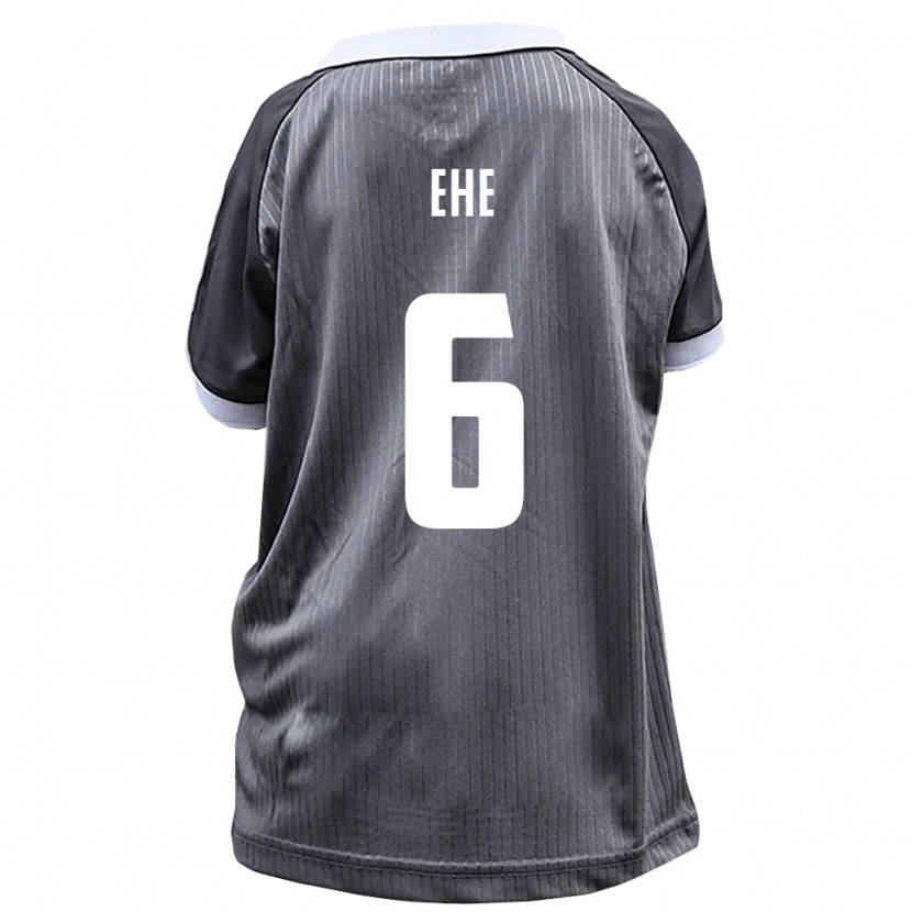 Danxen Dames Benedikt Ehe #6 Grijs Wit Uitshirt Uittenue 2025/26 T-Shirt