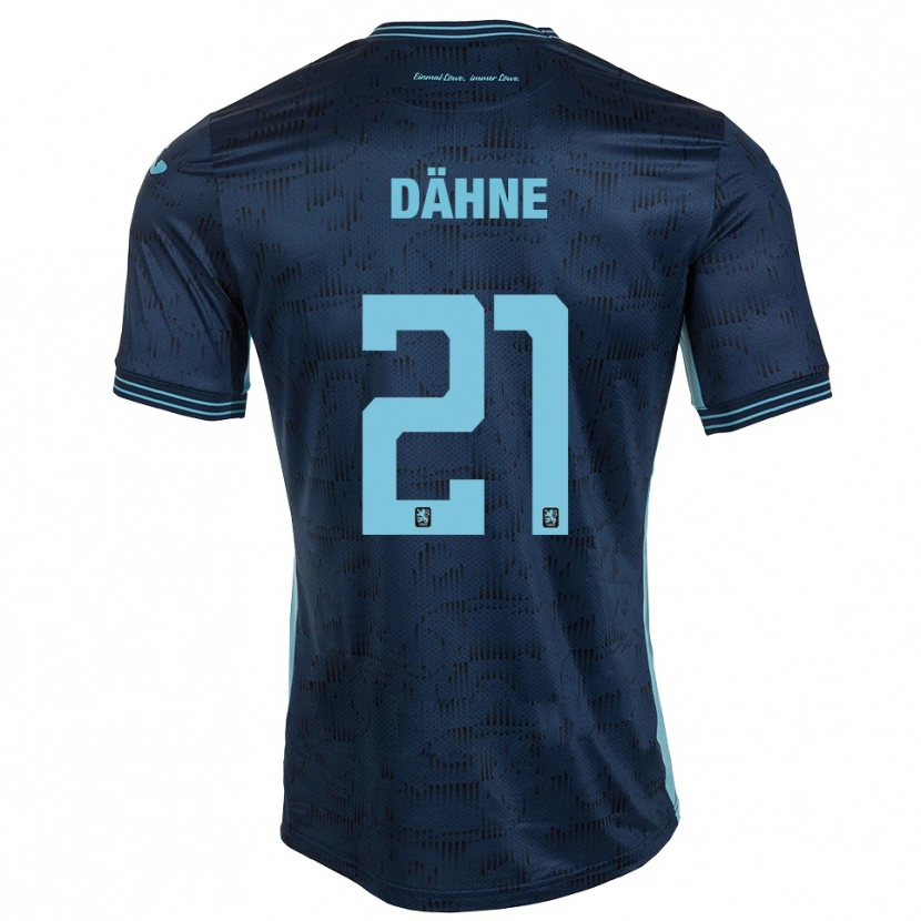 Danxen Dames Thomas Dähne #21 Koningsblauw Uitshirt Uittenue 2025/26 T-Shirt