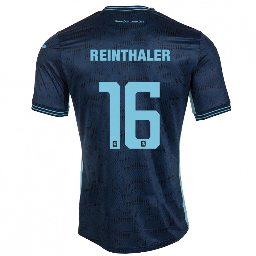 Danxen Dames Max Reinthaler #16 Koningsblauw Uitshirt Uittenue 2025/26 T-Shirt