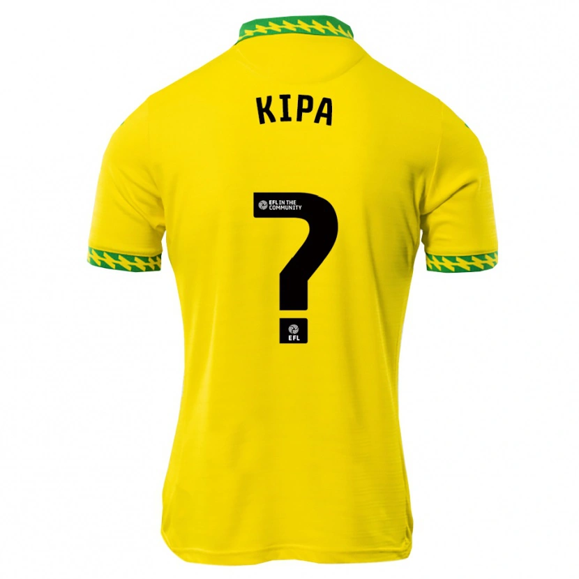 Danxen Kinderen Joseph Kipa #0 Wit Groen Thuisshirt Thuistenue 2025/26 T-Shirt