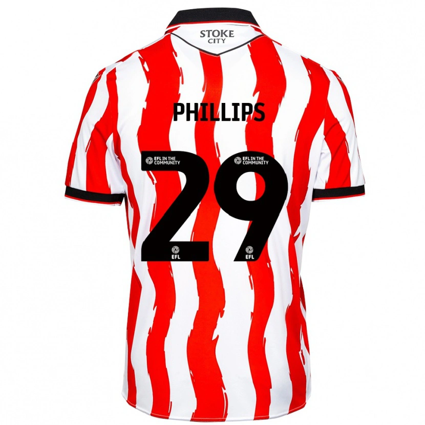 Danxen Kinderen D'margio Wright-Phillips #29 Wit Rood Thuisshirt Thuistenue 2025/26 T-Shirt