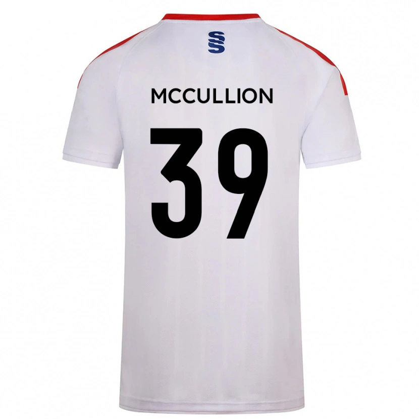 Danxen Kinderen Gerald Mccullion #39 Wit Marine Thuisshirt Thuistenue 2025/26 T-Shirt