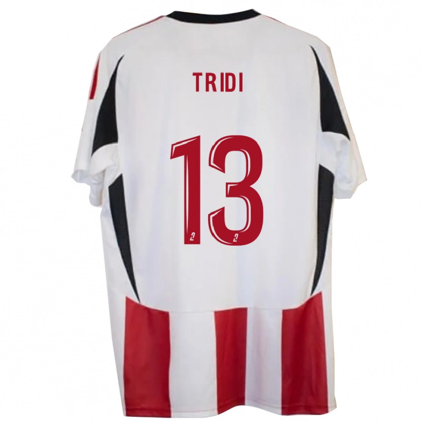 Danxen Kinderen Elyes Tridi #13 Rood Blauw Thuisshirt Thuistenue 2025/26 T-Shirt