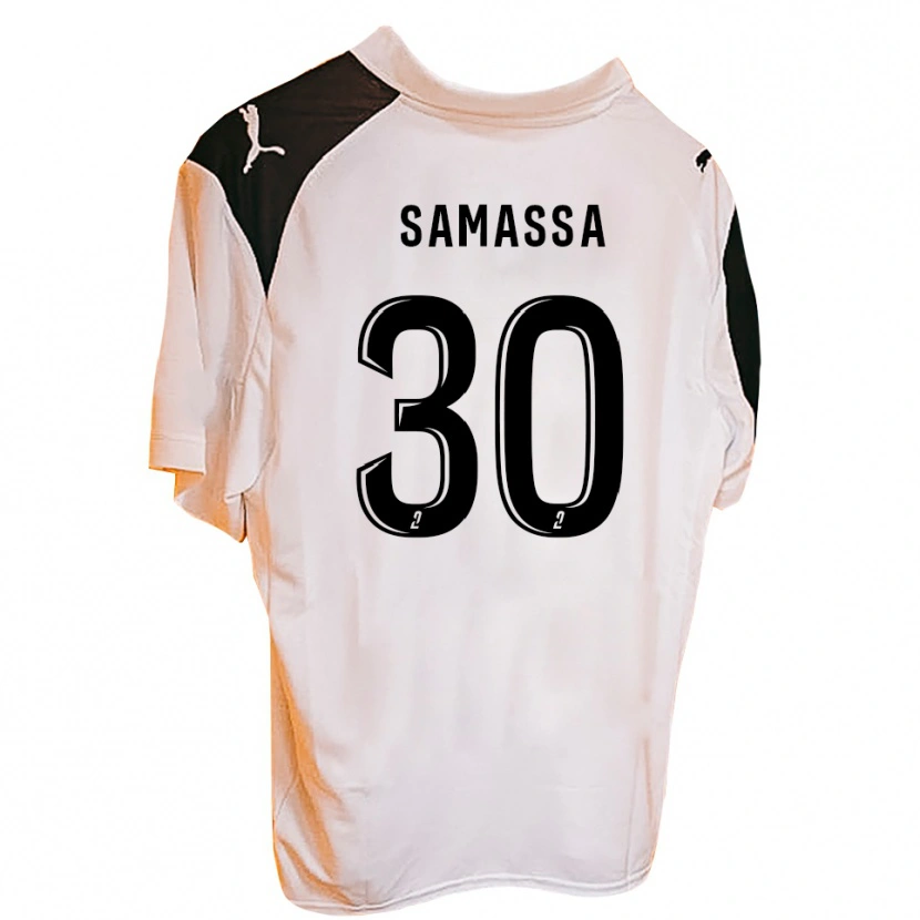 Danxen Kinderen Mamadou Samassa #30 Oranje Zwart Thuisshirt Thuistenue 2025/26 T-Shirt