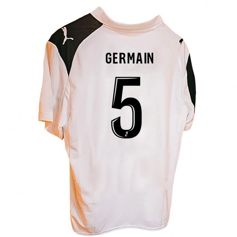 Danxen Kinderen Mathias Germain #5 Oranje Zwart Thuisshirt Thuistenue 2025/26 T-Shirt