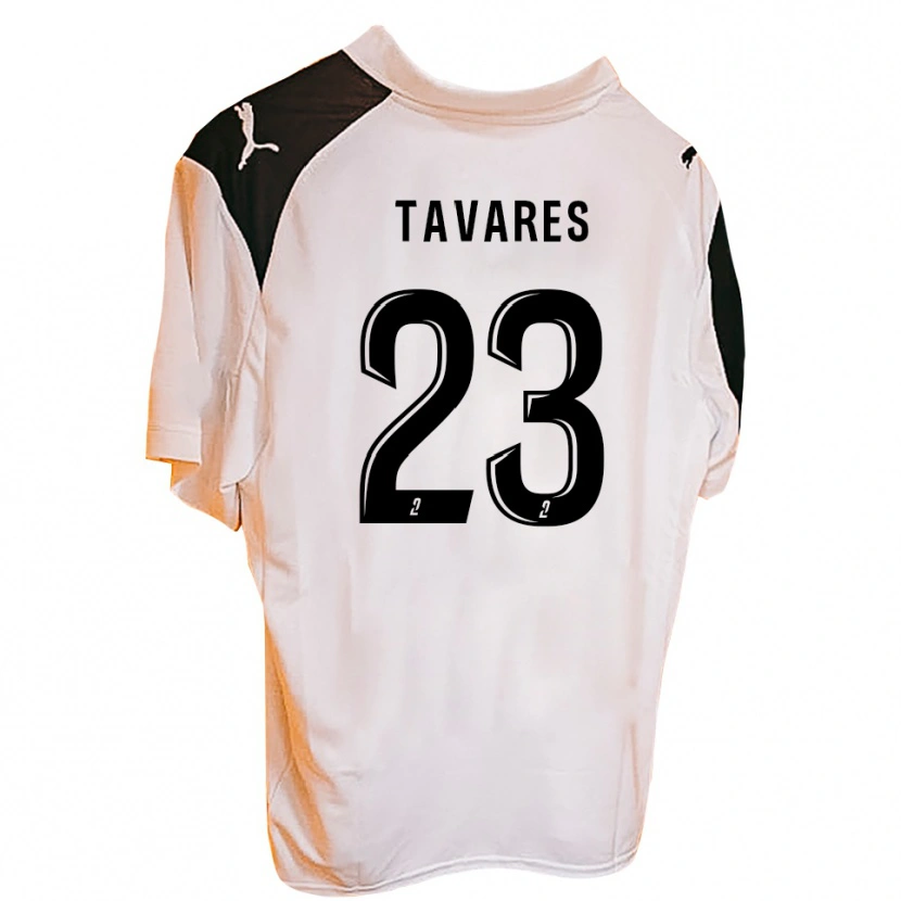 Danxen Kinderen Yohan Tavares #23 Oranje Zwart Thuisshirt Thuistenue 2025/26 T-Shirt