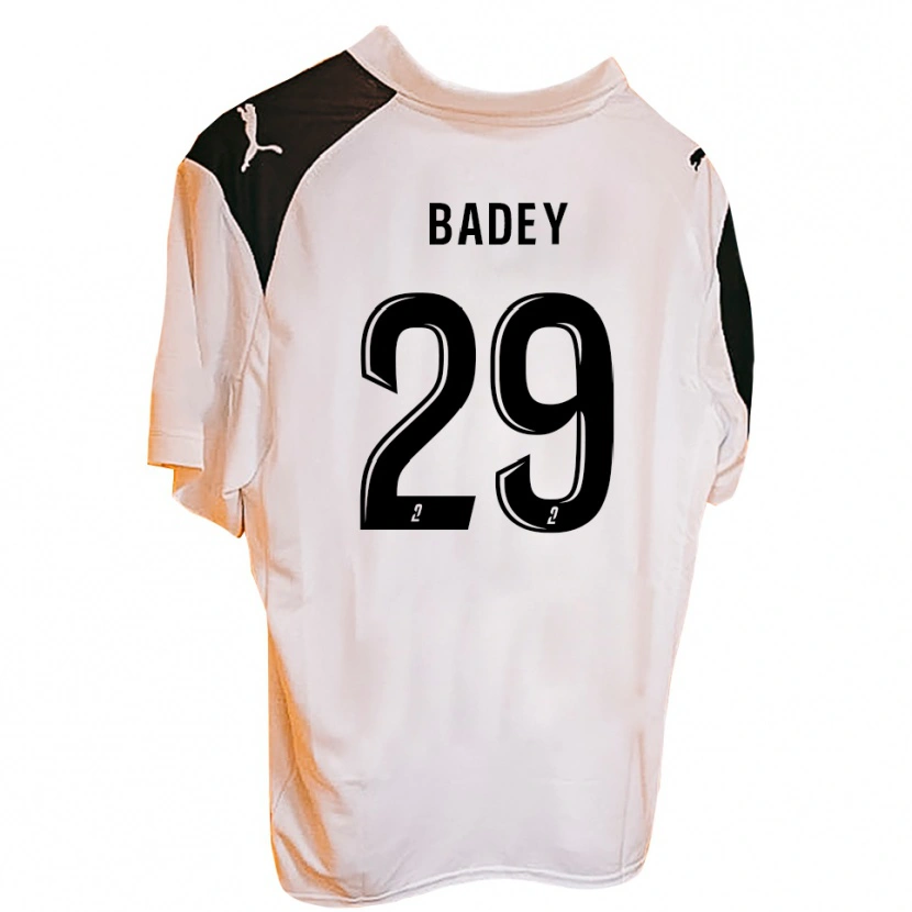 Danxen Kinderen Ange Badey #29 Oranje Zwart Thuisshirt Thuistenue 2025/26 T-Shirt
