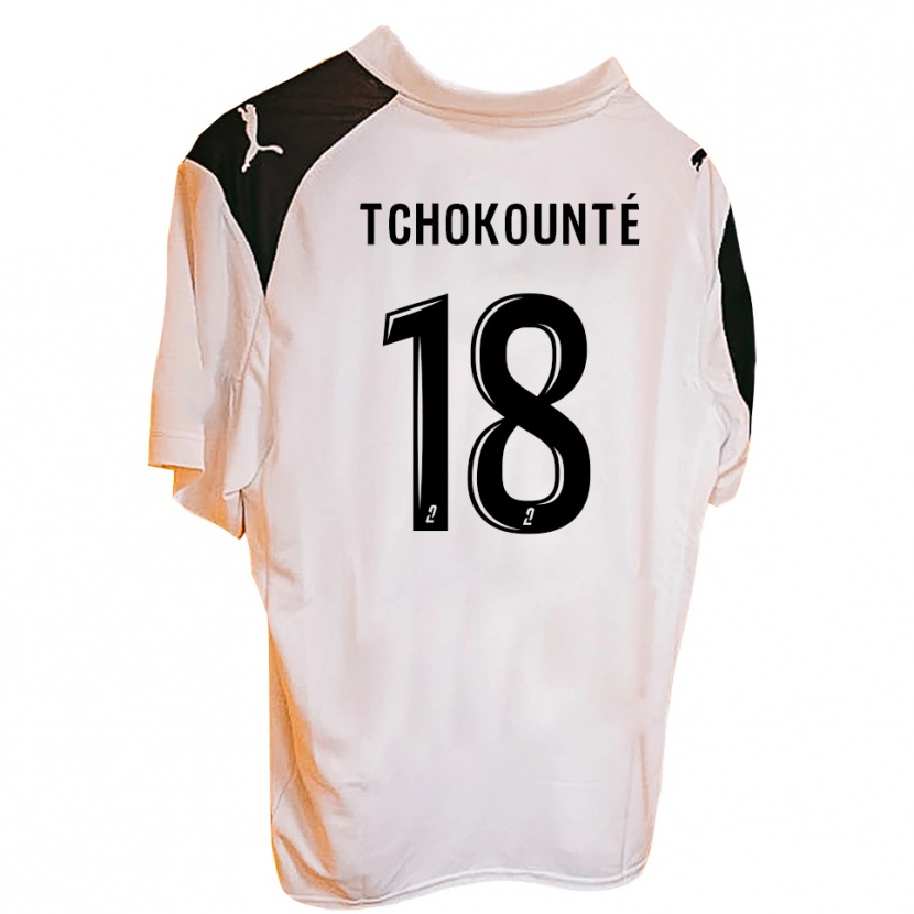 Danxen Kinderen Malik Tchokounté #18 Oranje Zwart Thuisshirt Thuistenue 2025/26 T-Shirt
