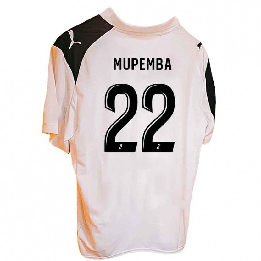 Danxen Kinderen Noa Mupemba #22 Oranje Zwart Thuisshirt Thuistenue 2025/26 T-Shirt