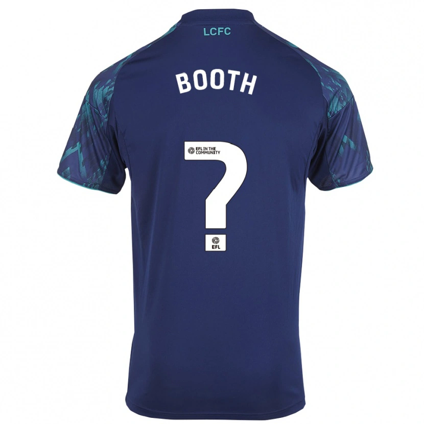 Danxen Kinderen Zach Booth #0 Marine Groen Wit Uitshirt Uittenue 2025/26 T-Shirt