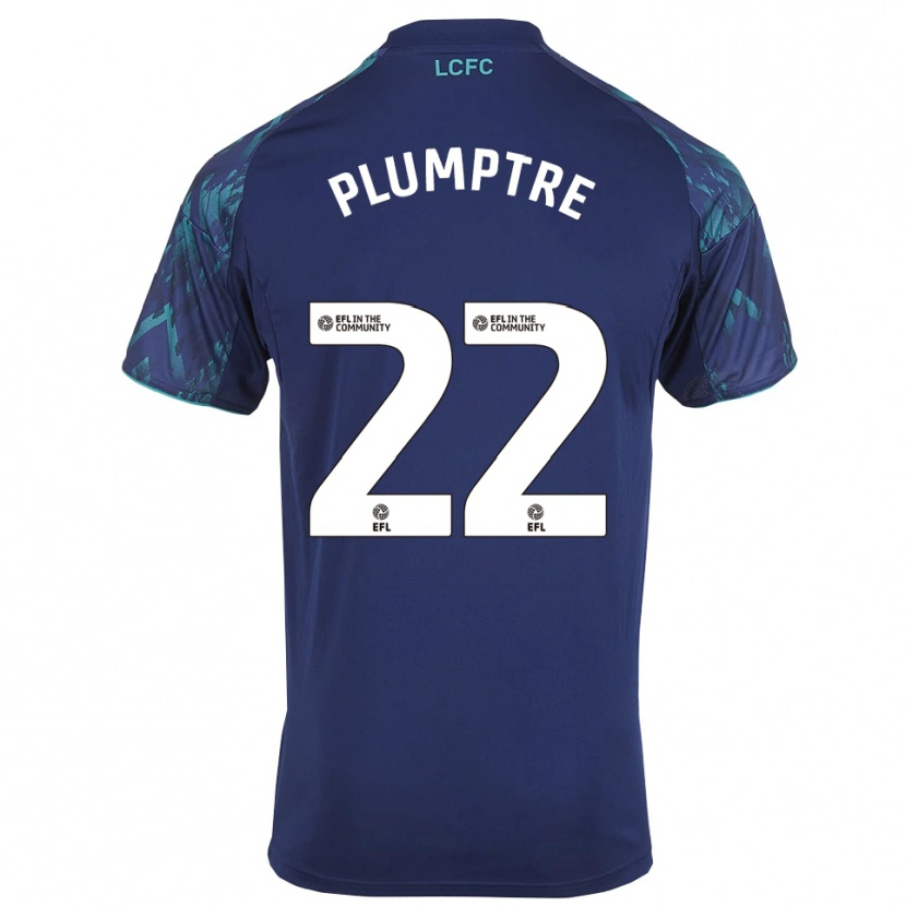 Danxen Kinderen Ashleigh Plumptre #22 Marine Groen Wit Uitshirt Uittenue 2025/26 T-Shirt