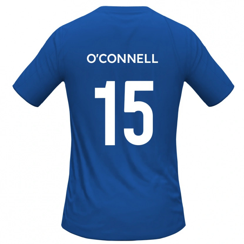 Danxen Kinderen Charlie O'connell #15 Hemelsblauw Uitshirt Uittenue 2025/26 T-Shirt