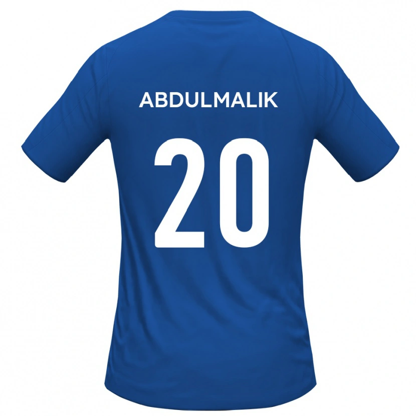 Danxen Kinderen Abdul Abdulmalik #20 Hemelsblauw Uitshirt Uittenue 2025/26 T-Shirt