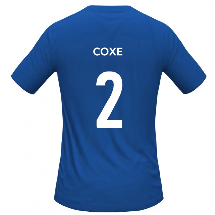 Danxen Kinderen Cameron Coxe #2 Hemelsblauw Uitshirt Uittenue 2025/26 T-Shirt