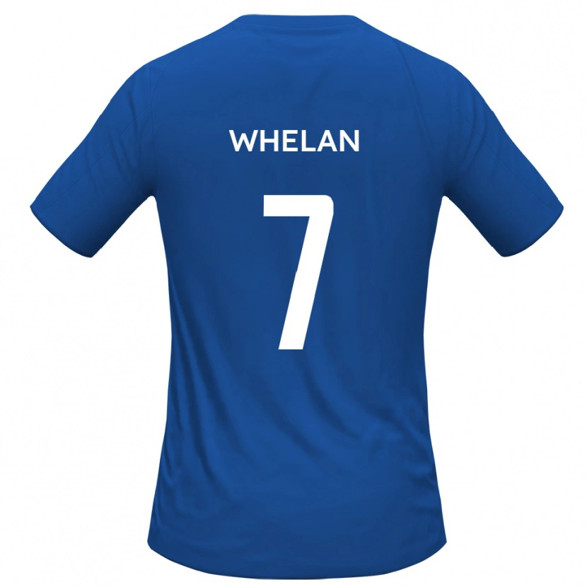 Danxen Kinderen Tom Whelan #7 Hemelsblauw Uitshirt Uittenue 2025/26 T-Shirt