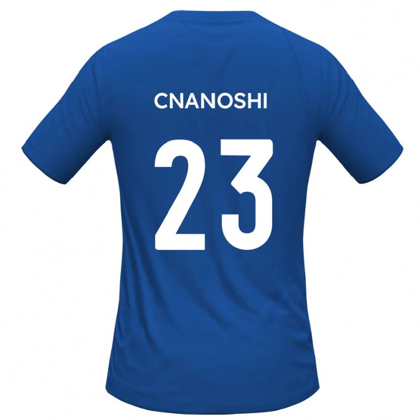 Danxen Kinderen Darius Cnanoshi #23 Hemelsblauw Uitshirt Uittenue 2025/26 T-Shirt