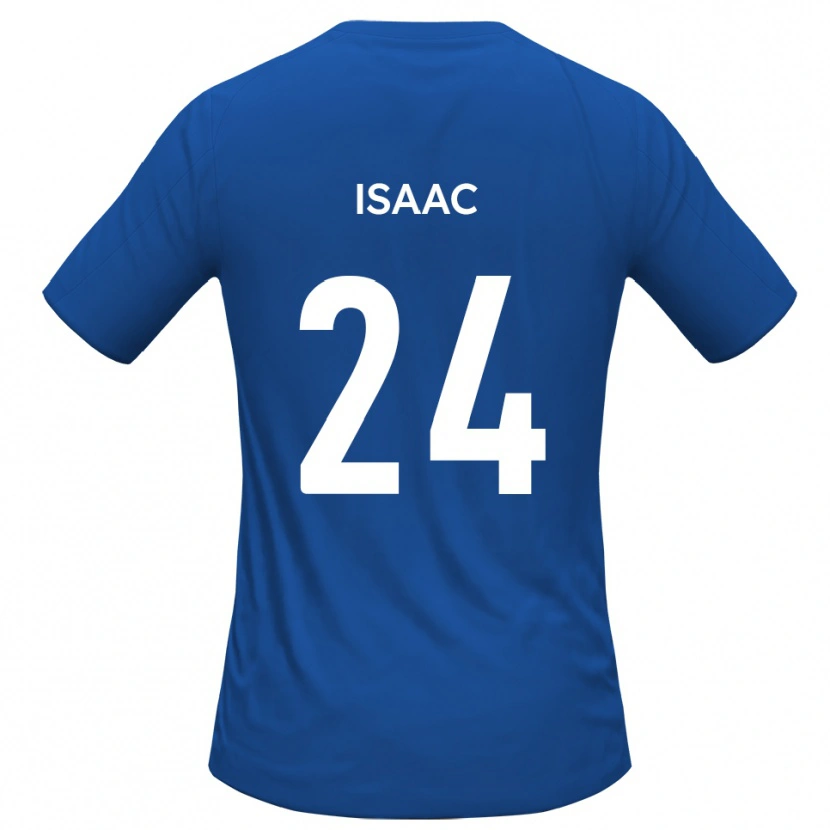Danxen Kinderen Daniel Isaac #24 Hemelsblauw Uitshirt Uittenue 2025/26 T-Shirt