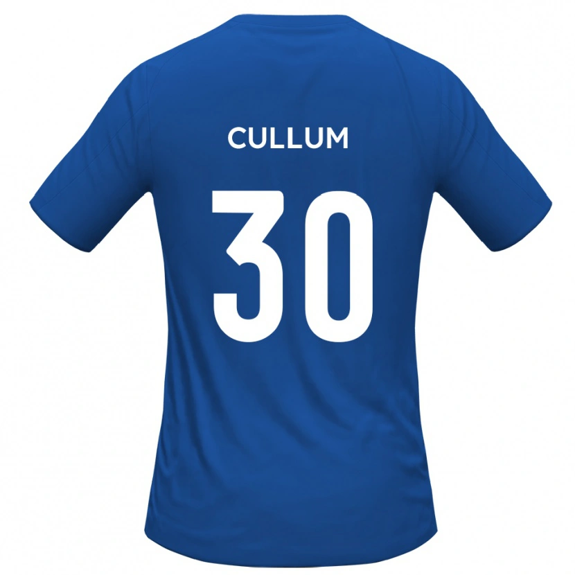 Danxen Kinderen Kai Cullum #30 Hemelsblauw Uitshirt Uittenue 2025/26 T-Shirt