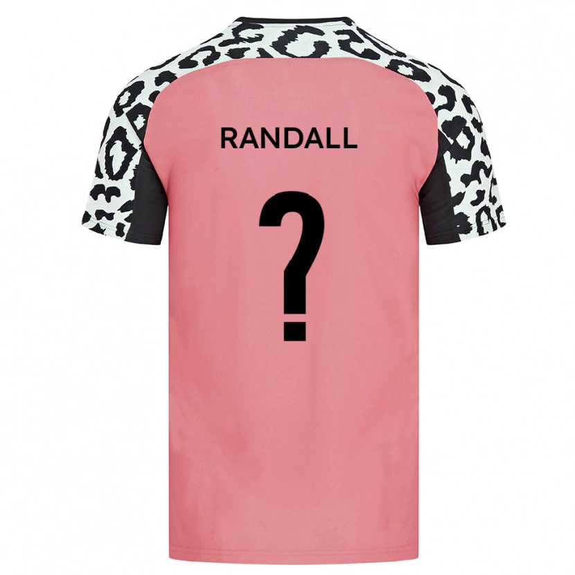 Danxen Kinderen Estelle Randall #0 Roze Zwart Uitshirt Uittenue 2025/26 T-Shirt