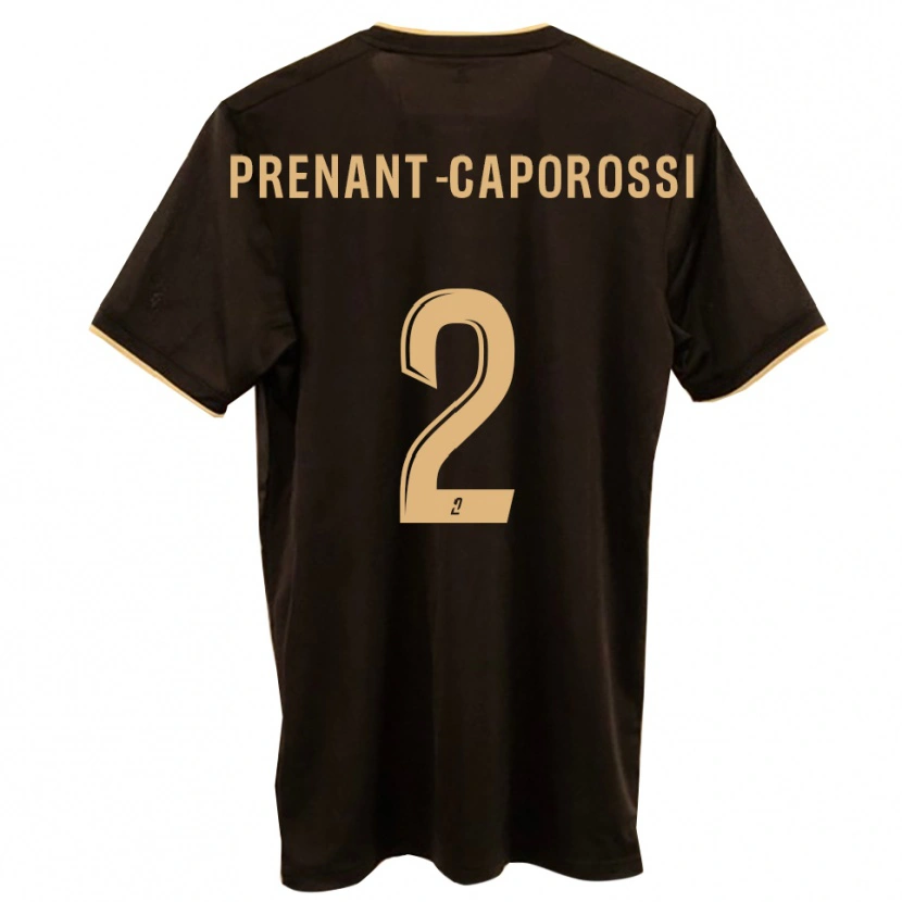 Danxen Kinderen Julien Prenant-Caporossi #2 Blauw Rood Uitshirt Uittenue 2025/26 T-Shirt