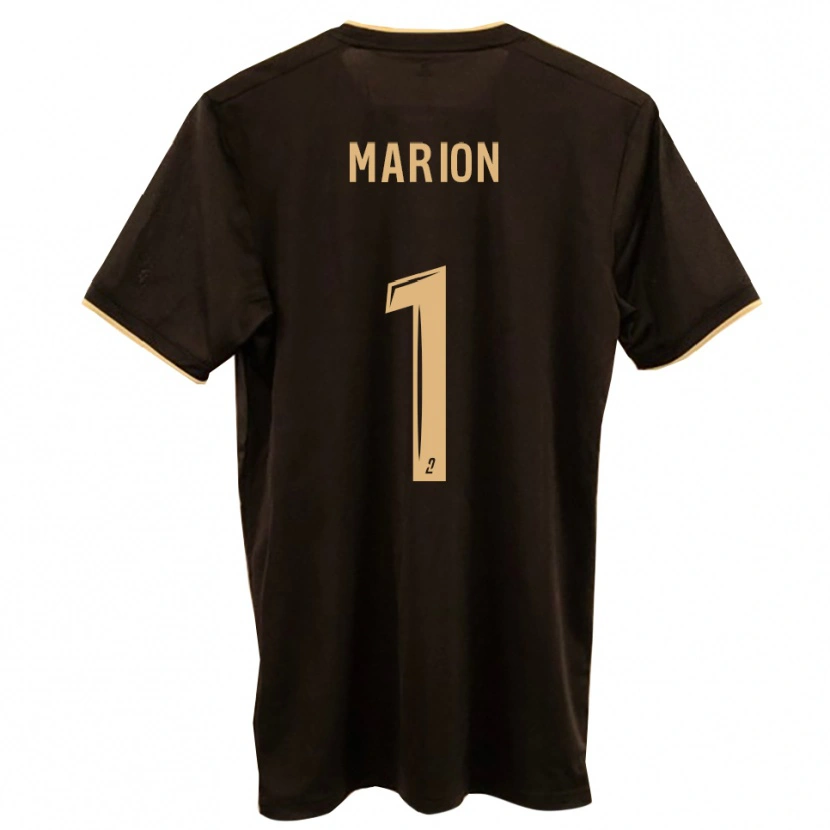 Danxen Kinderen Elyot Marion #1 Blauw Rood Uitshirt Uittenue 2025/26 T-Shirt