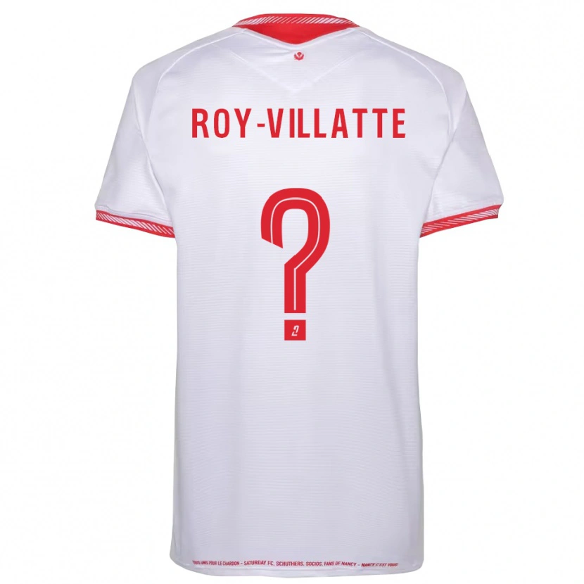 Danxen Kinderen Mathilde Roy-Villatte #0 Zwart Rood Uitshirt Uittenue 2025/26 T-Shirt