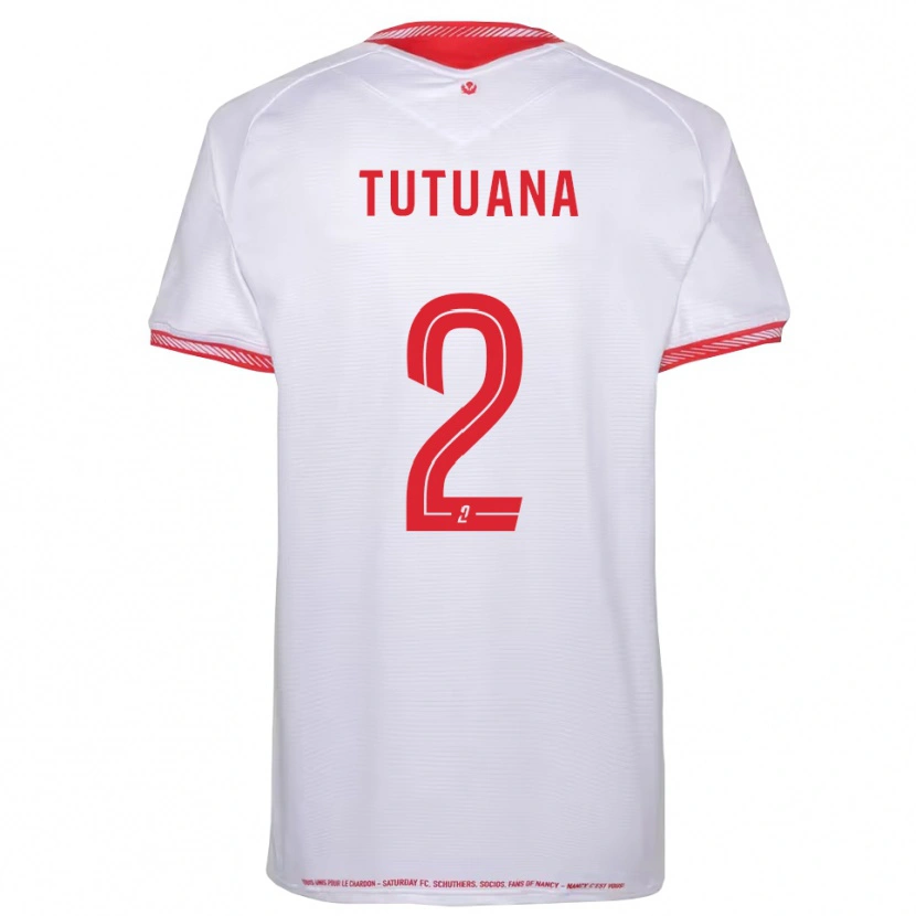 Danxen Kinderen Brunnel Tutuana #2 Zwart Rood Uitshirt Uittenue 2025/26 T-Shirt