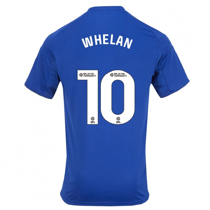 Danxen Heren Aileen Whelan #10 Blauw Goud Thuisshirt Thuistenue 2025/26 T-Shirt