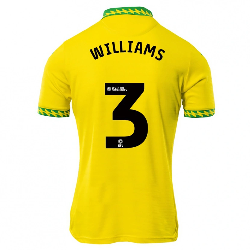 Danxen Heren Tyler Williams #3 Wit Groen Thuisshirt Thuistenue 2025/26 T-Shirt