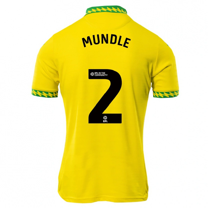 Danxen Heren Rio Mundle #2 Wit Groen Thuisshirt Thuistenue 2025/26 T-Shirt