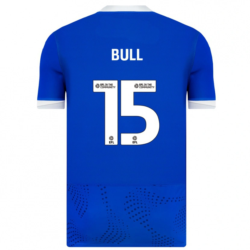 Danxen Heren Jazz Bull #15 Blauw Wit Thuisshirt Thuistenue 2025/26 T-Shirt