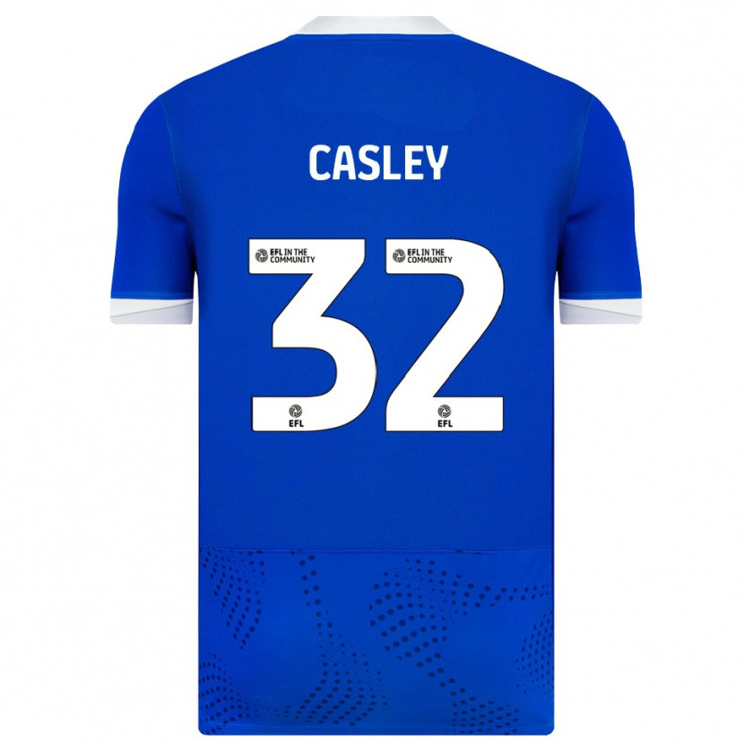 Danxen Heren Riva Casley #32 Blauw Wit Thuisshirt Thuistenue 2025/26 T-Shirt