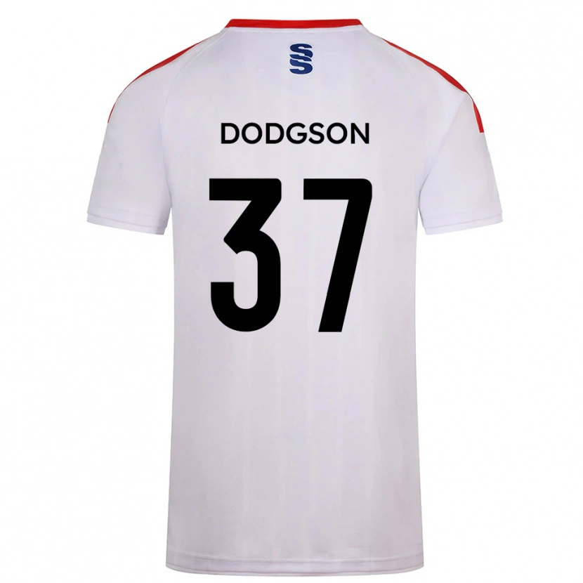 Danxen Heren Ewan Dodgson #37 Wit Marine Thuisshirt Thuistenue 2025/26 T-Shirt