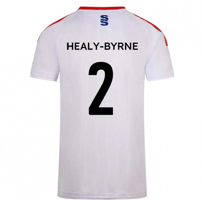 Danxen Heren Alex Healy-Byrne #2 Wit Marine Thuisshirt Thuistenue 2025/26 T-Shirt