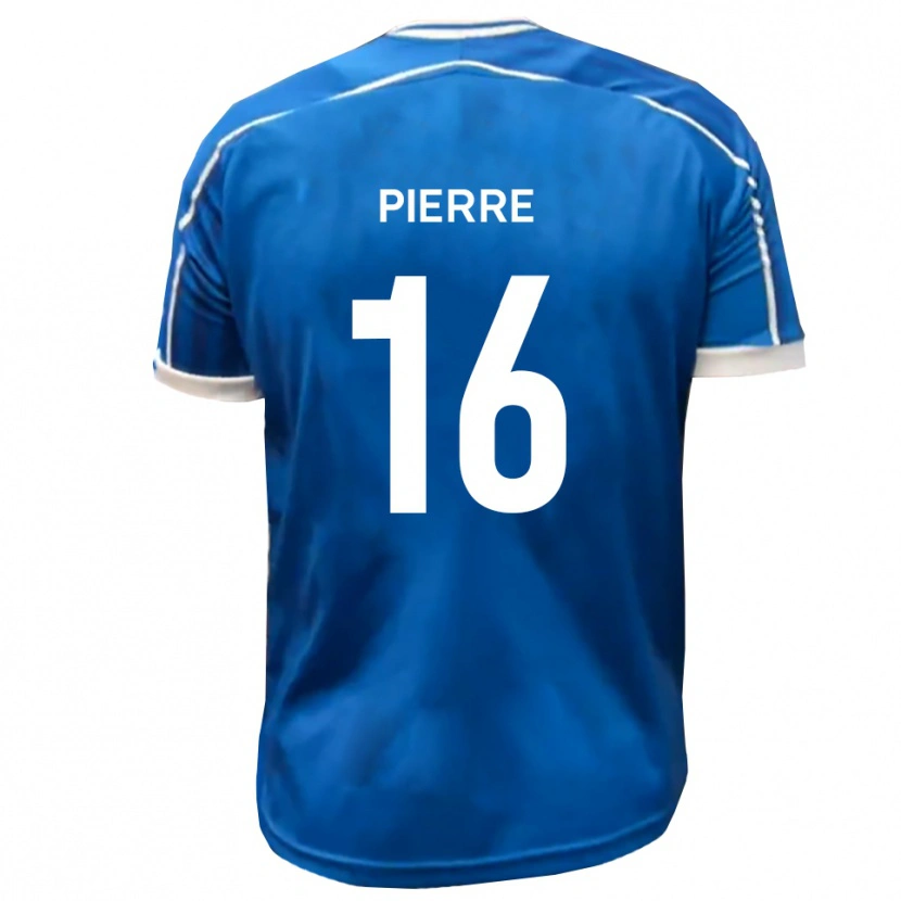 Danxen Heren Aaron Pierre #16 Blauw Wit Thuisshirt Thuistenue 2025/26 T-Shirt