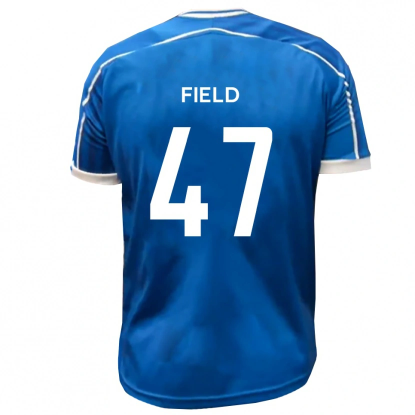 Danxen Heren Tyler Field #47 Blauw Wit Thuisshirt Thuistenue 2025/26 T-Shirt