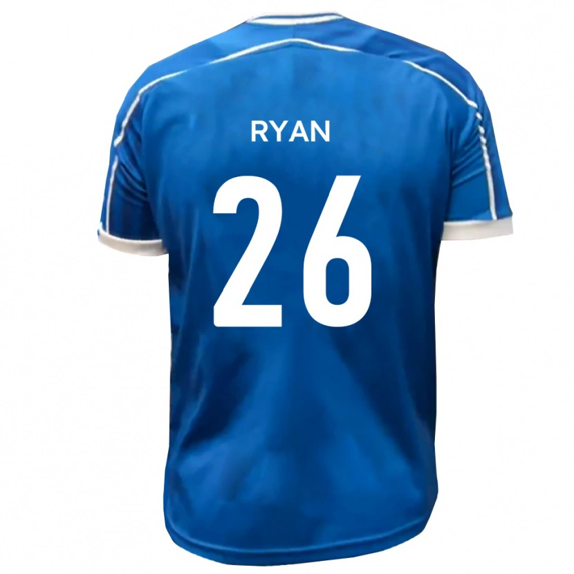 Danxen Heren Joe Ryan #26 Blauw Wit Thuisshirt Thuistenue 2025/26 T-Shirt