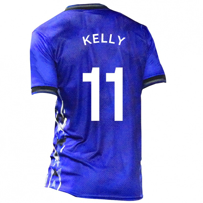 Danxen Heren Oscar Kelly #11 Blauw Wit Thuisshirt Thuistenue 2025/26 T-Shirt
