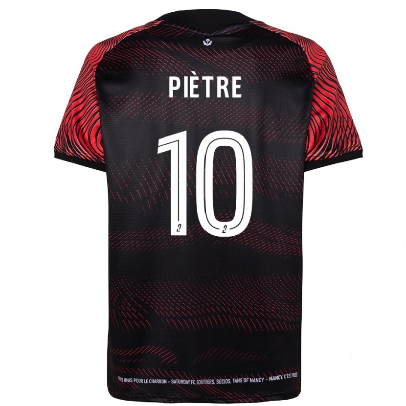 Danxen Heren Lenny Piètre #10 Wit Rood Thuisshirt Thuistenue 2025/26 T-Shirt