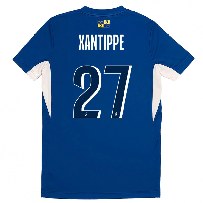Danxen Heren Matthéo Xantippe #27 Blauw Marine Thuisshirt Thuistenue 2025/26 T-Shirt