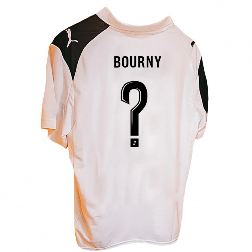 Danxen Heren Firmin Bourny #0 Oranje Zwart Thuisshirt Thuistenue 2025/26 T-Shirt