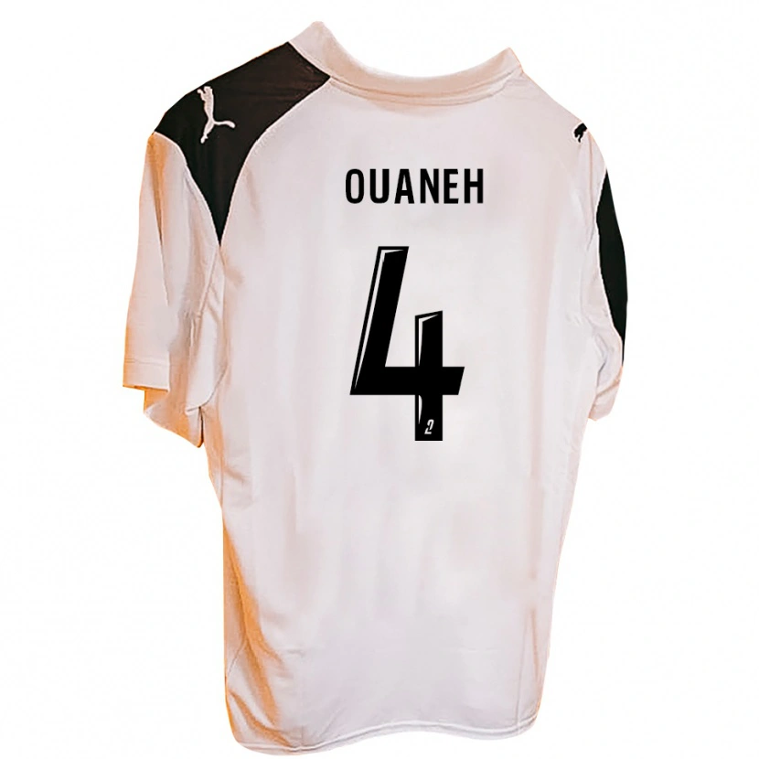 Danxen Heren Peter Ouaneh #4 Oranje Zwart Thuisshirt Thuistenue 2025/26 T-Shirt