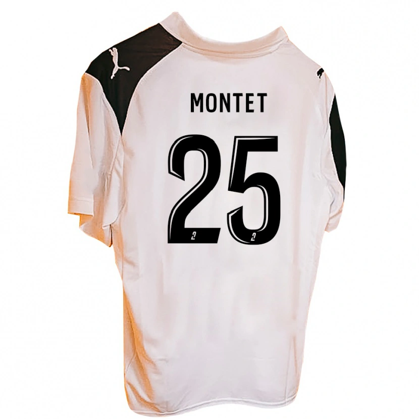 Danxen Heren Enzo Montet #25 Oranje Zwart Thuisshirt Thuistenue 2025/26 T-Shirt