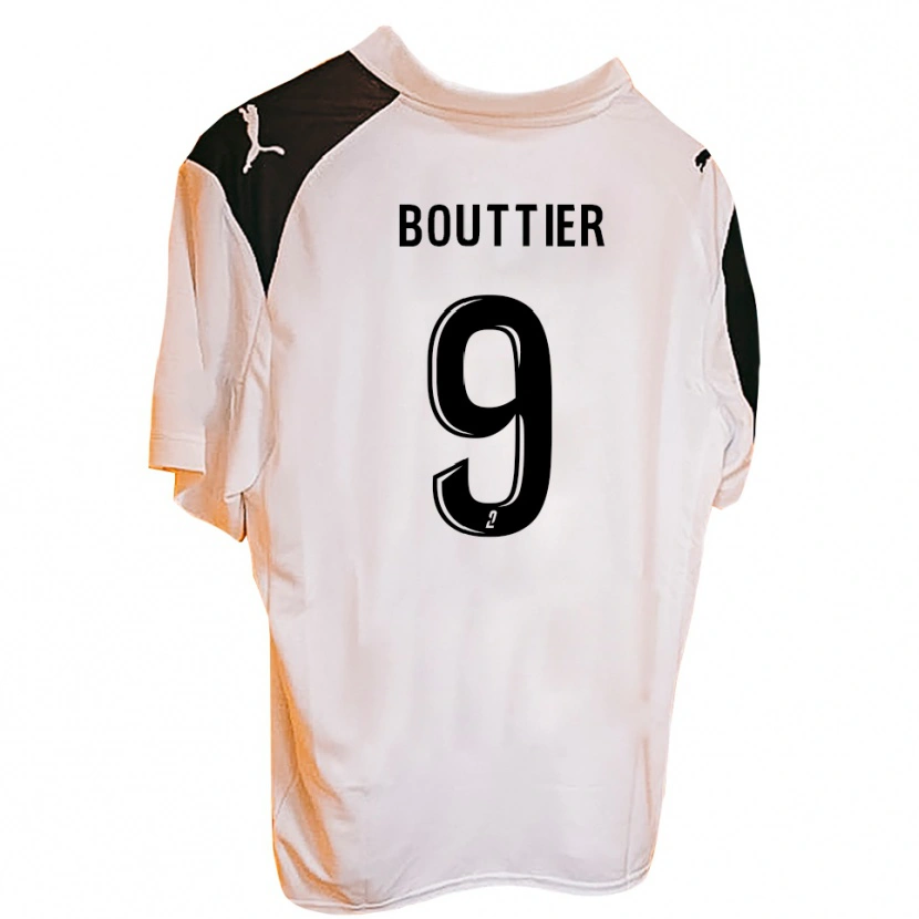 Danxen Heren Evan Bouttier #9 Oranje Zwart Thuisshirt Thuistenue 2025/26 T-Shirt