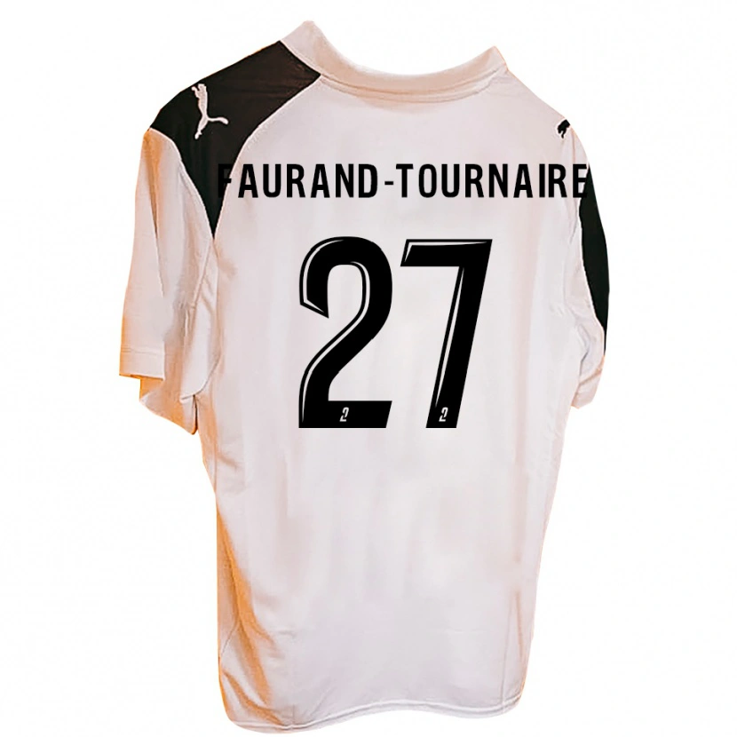 Danxen Heren Aymeric Faurand-Tournaire #27 Oranje Zwart Thuisshirt Thuistenue 2025/26 T-Shirt
