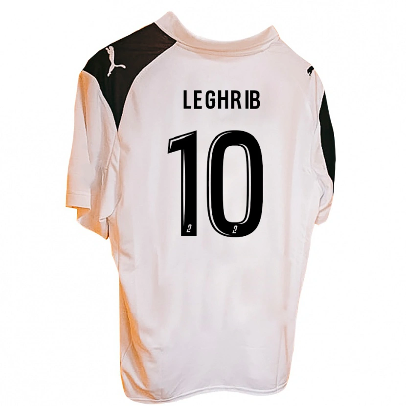 Danxen Heren Aymen Leghrib #10 Oranje Zwart Thuisshirt Thuistenue 2025/26 T-Shirt