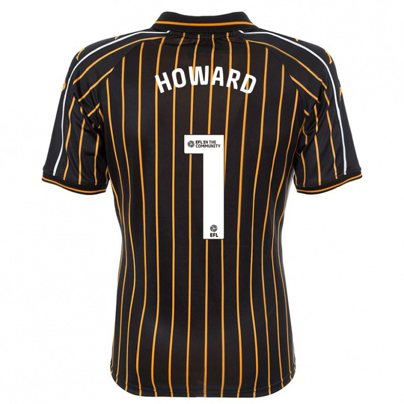 Danxen Heren Archie Howard #1 Wit Zwart Uitshirt Uittenue 2025/26 T-Shirt