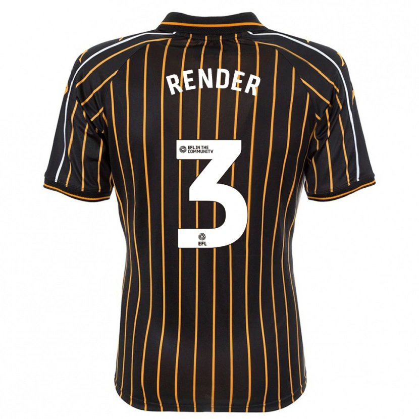 Danxen Heren Meg Render #3 Wit Zwart Uitshirt Uittenue 2025/26 T-Shirt