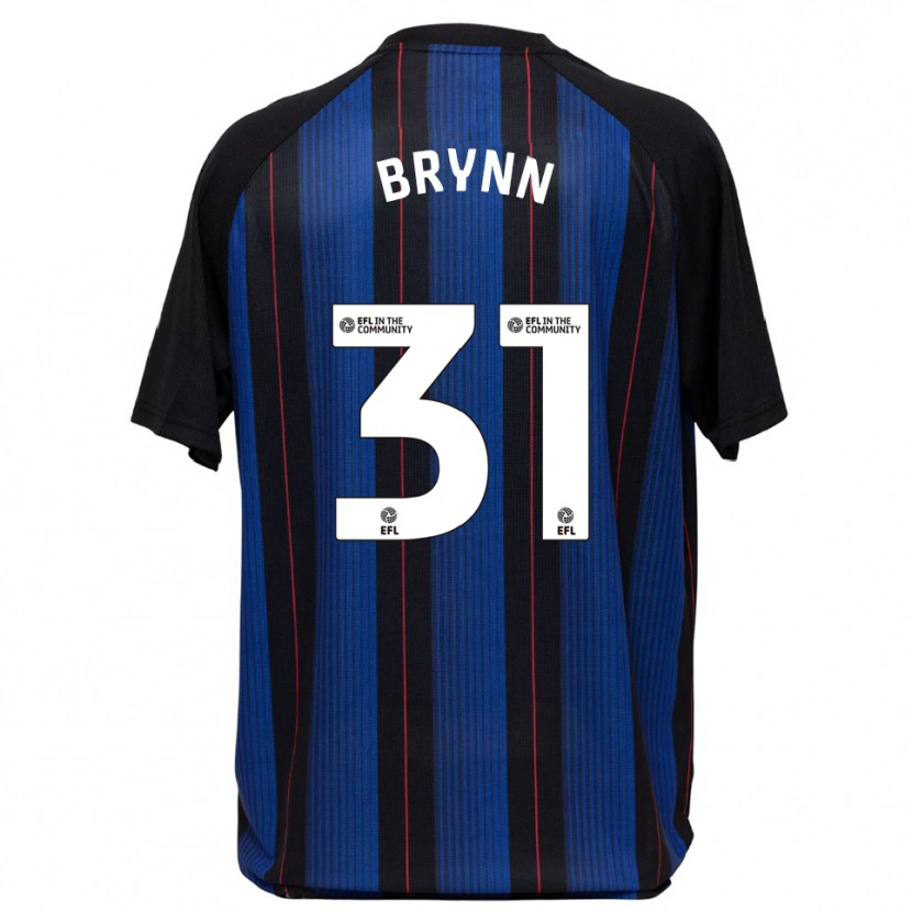 Danxen Heren Sol Brynn #31 Blauw Zwart Uitshirt Uittenue 2025/26 T-Shirt